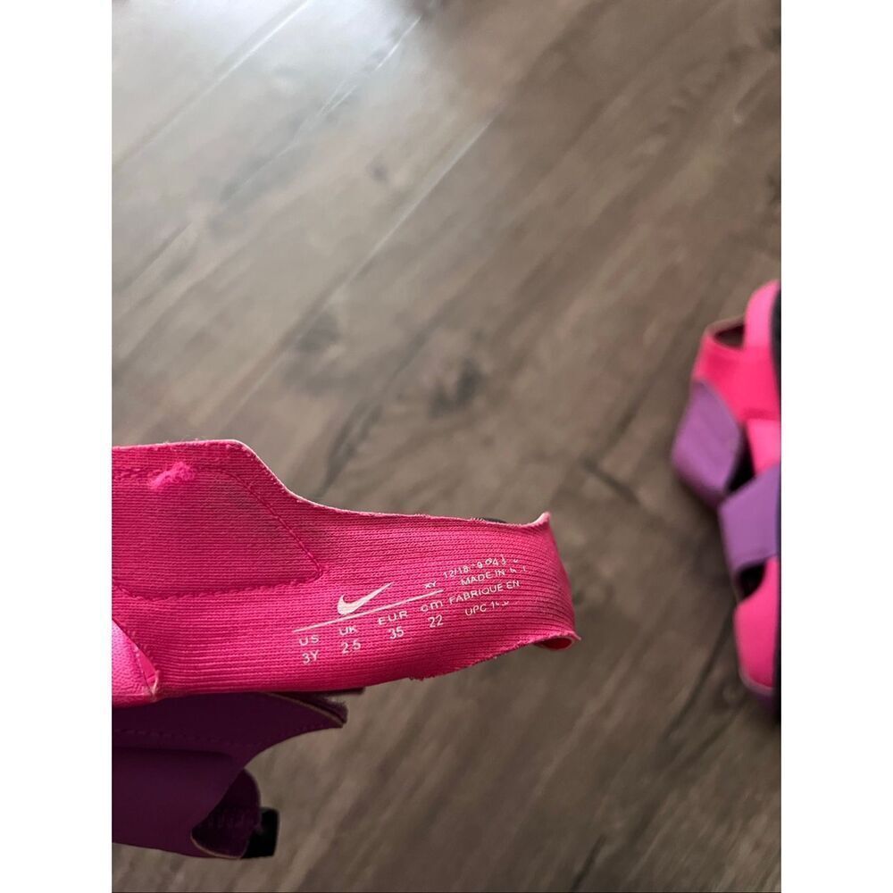 Nike Kids' Sunray Protect 2 Sandal Girl’s size 2.5 - Picture 5 of 5